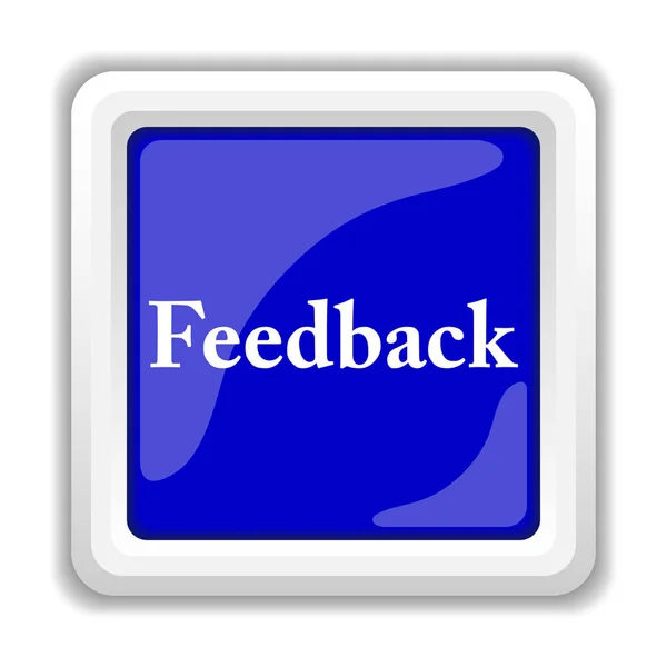 Feedback pictogram — Stockfoto