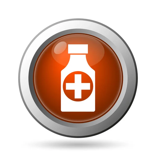 Pillen-Flaschen-Symbol — Stockfoto