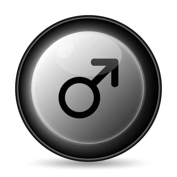 Icono de signo masculino —  Fotos de Stock