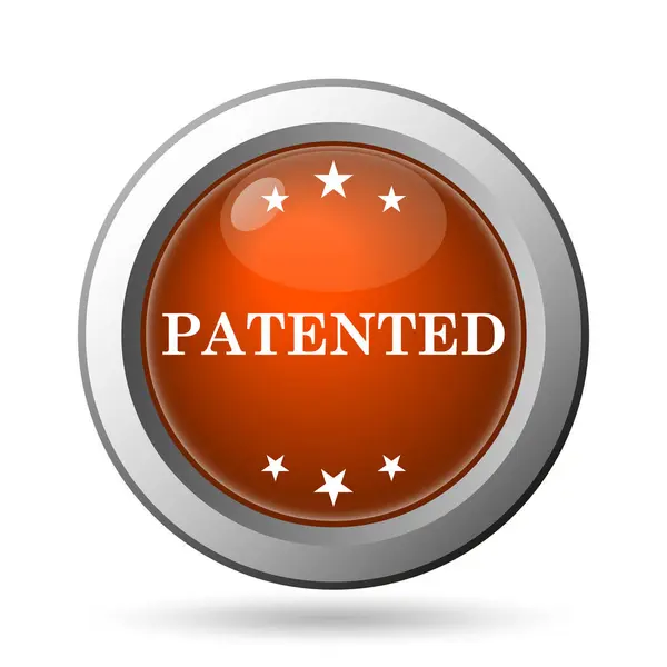 특허 받은 아이콘 — 스톡 사진
