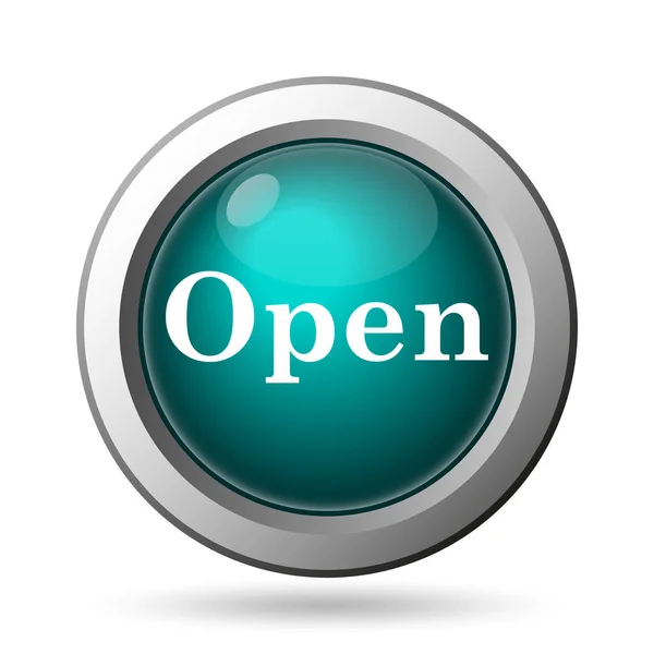 Open icon — Stock Photo, Image