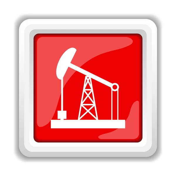 Ikona olejového čerpadla — Stock fotografie