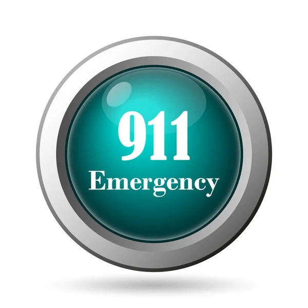 911 icono de emergencia —  Fotos de Stock