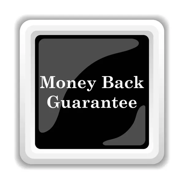 Banii înapoi garanție pictogramă — Fotografie, imagine de stoc