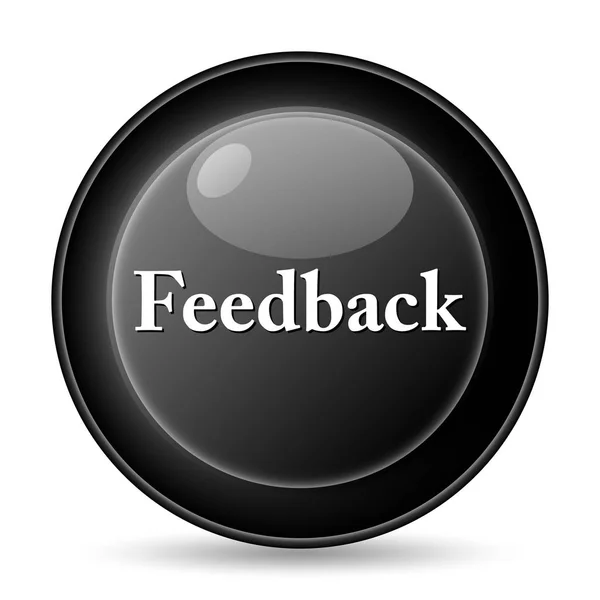 Icona di feedback — Foto Stock