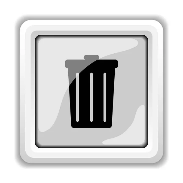 Bin icon — Stock Photo, Image