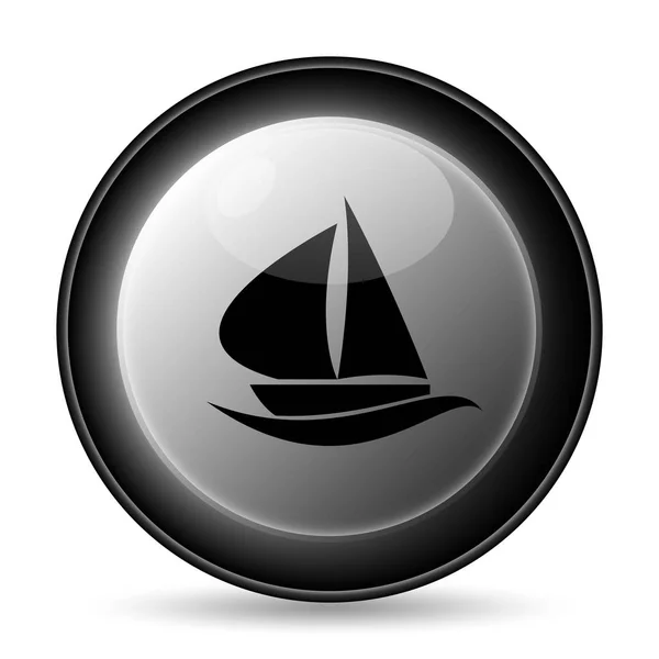 Icono del velero —  Fotos de Stock