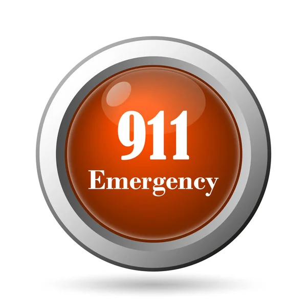 911 έκτακτης ανάγκης εικονίδιο — Φωτογραφία Αρχείου