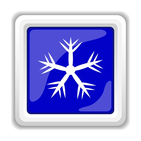 Icono de copo de nieve —  Fotos de Stock