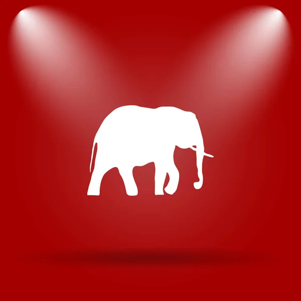 Elephant icon — Stock Photo, Image