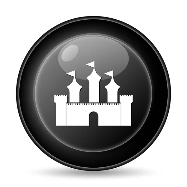 Castle icon — Stock Photo, Image