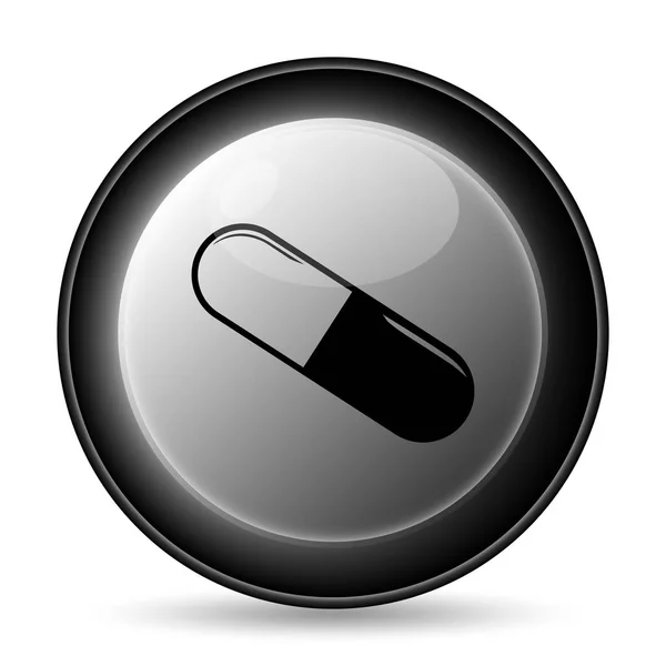 Icono de píldora —  Fotos de Stock