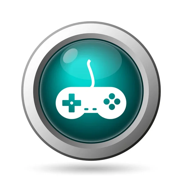 Gamepad pictogram — Stockfoto