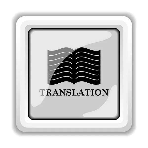 Icône de livre de traduction — Photo