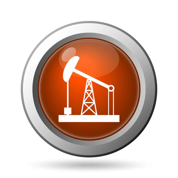Icono de la bomba de aceite — Foto de Stock