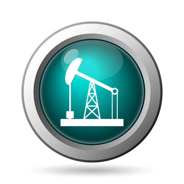 Oil pump icon — Stock Photo, Image