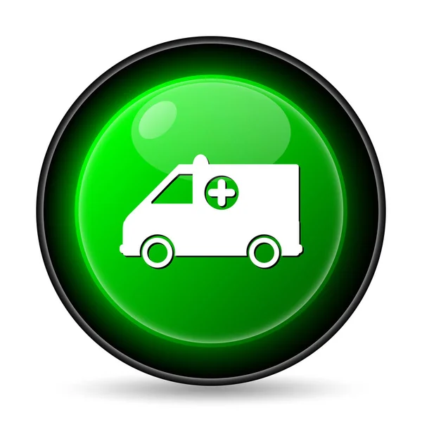 Ambulance icon — Stock Photo, Image