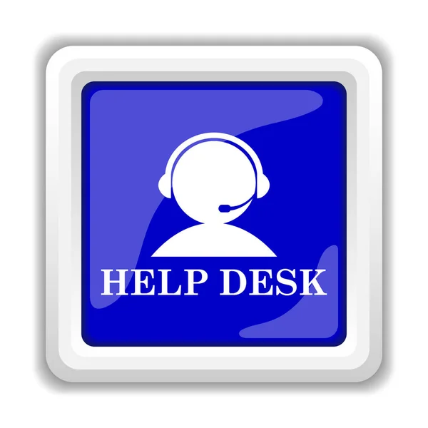 Helpdesk-ikonen — Stockfoto