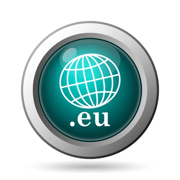 .eu icono —  Fotos de Stock