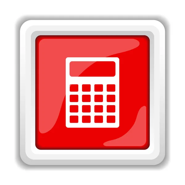 Calculator icon — Stock Photo, Image