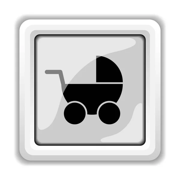 Icône de chariot bébé — Photo