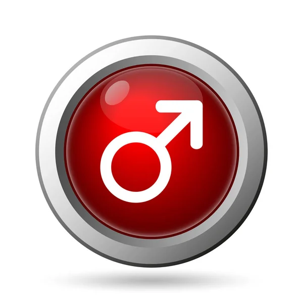 Male sign icon — Stock Photo, Image