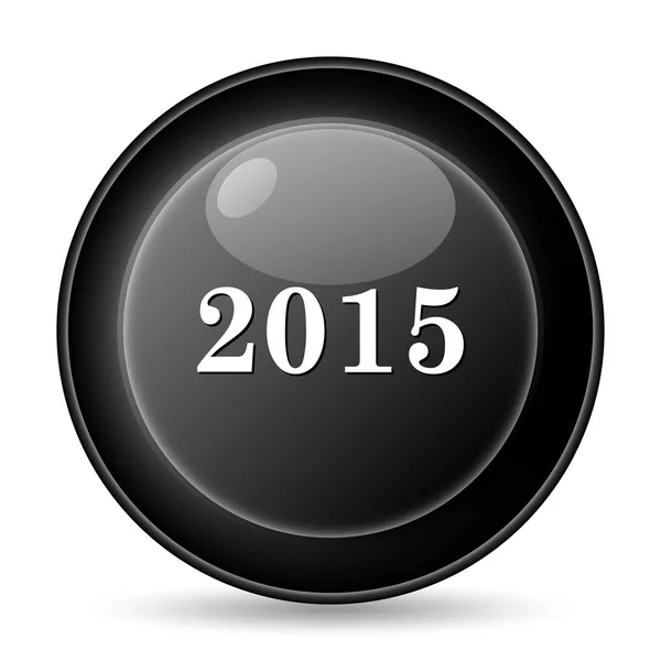 Roku 2015 ikona — Stock fotografie