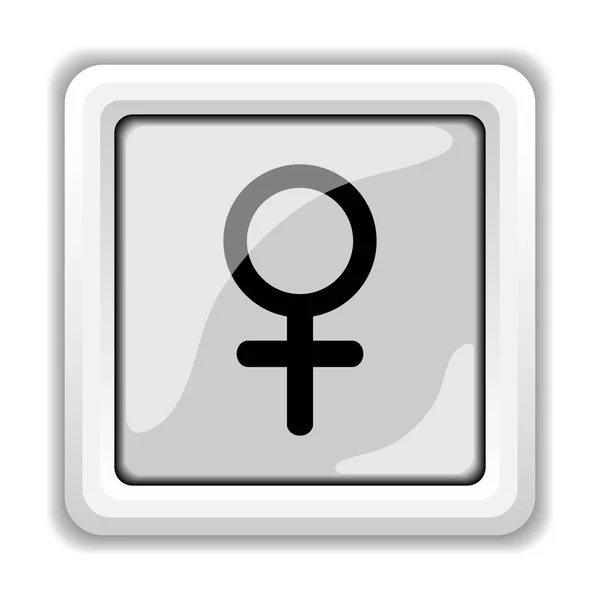 Icono de signo femenino —  Fotos de Stock