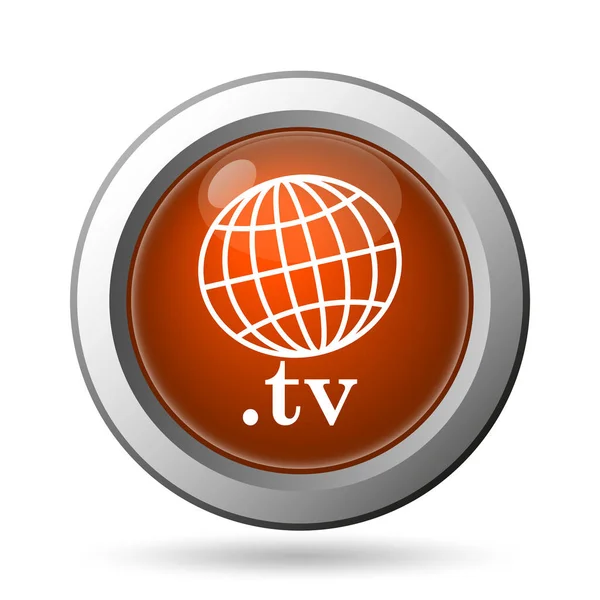 .Ícone de TV — Fotografia de Stock