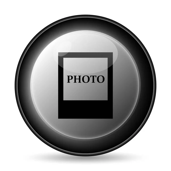 Photo icon — Stock Photo, Image