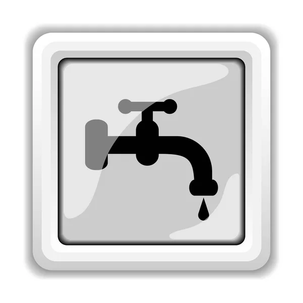 Water tap icon — Stock Photo, Image