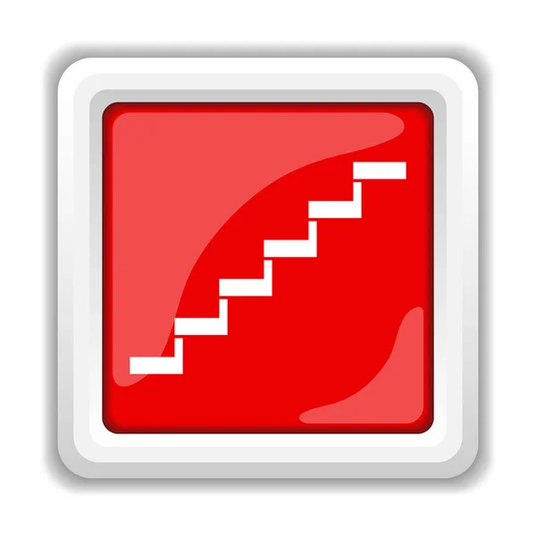 Schody ikona — Zdjęcie stockowe