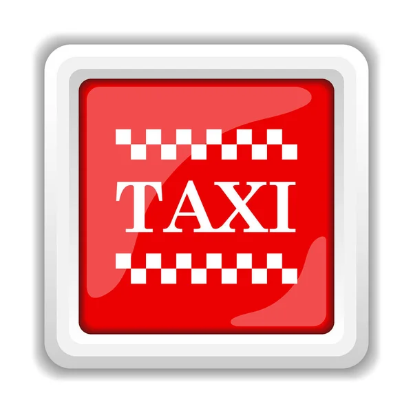 Taxi pictogram — Stockfoto