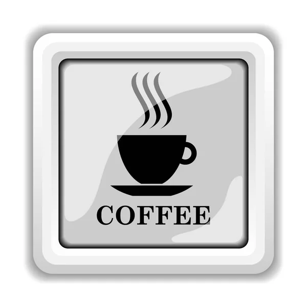 Koffiecup Icoon — Stockfoto