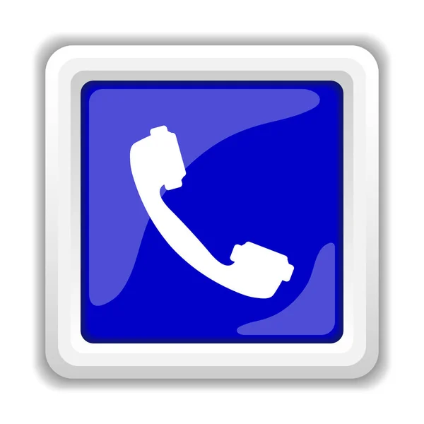 Ikona telefonu — Zdjęcie stockowe