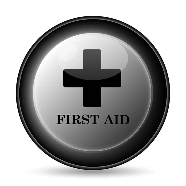 Ikona první pomoci — Stock fotografie