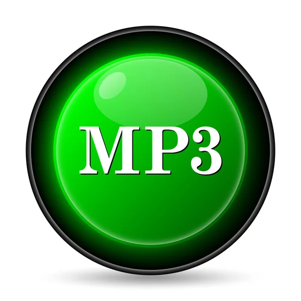 Icona Mp3 — Foto Stock