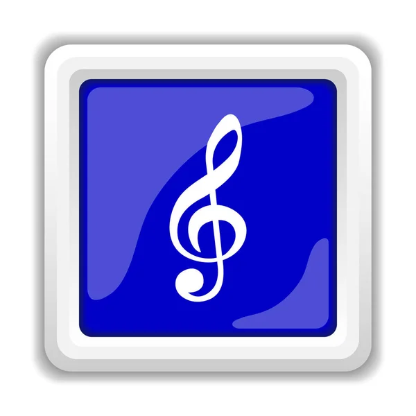 Musical note icon — Stock Photo, Image