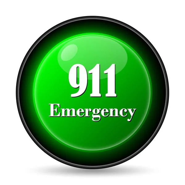 911 icono de emergencia —  Fotos de Stock