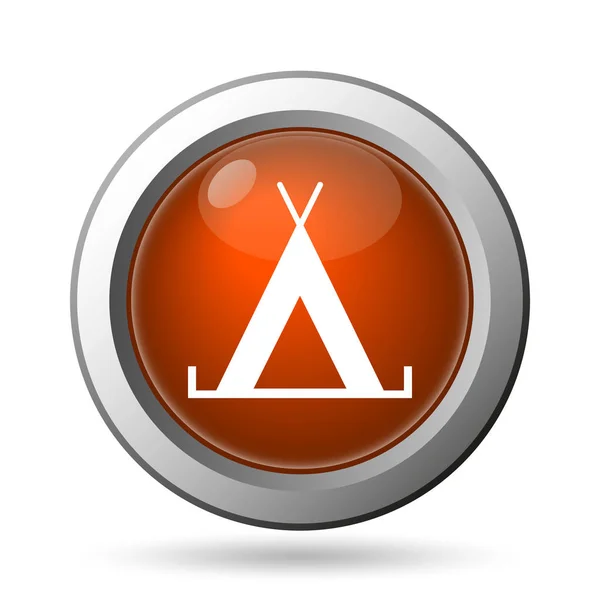 Tent icon — Stock Photo, Image