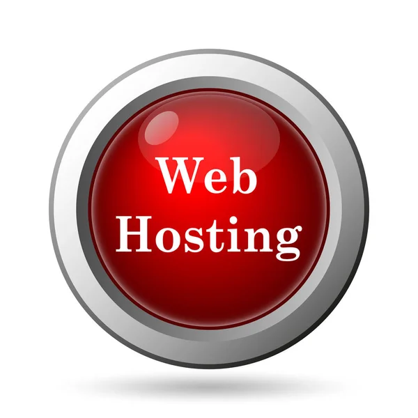 Web hosting pictogram — Stockfoto