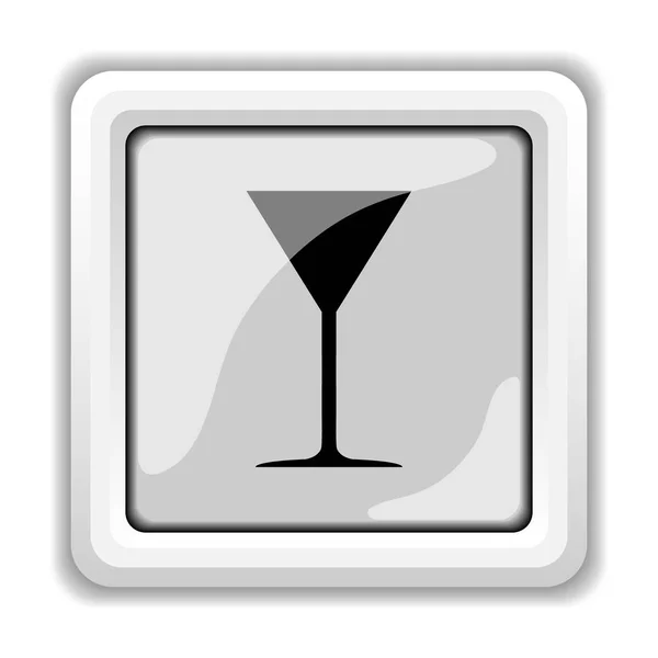 Martini glas icoon — Stockfoto