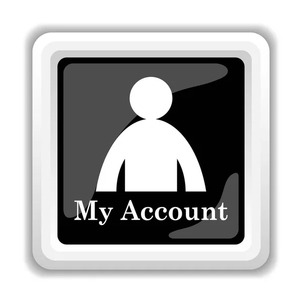 Icona del mio account — Foto Stock