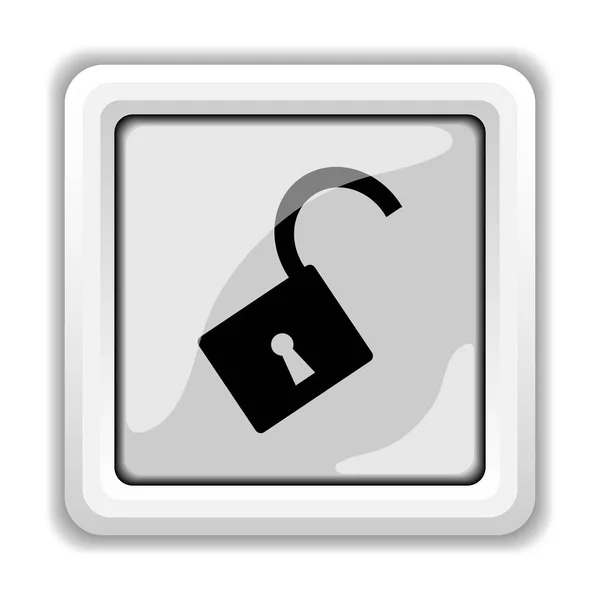 Open lock icon — Stock Photo, Image