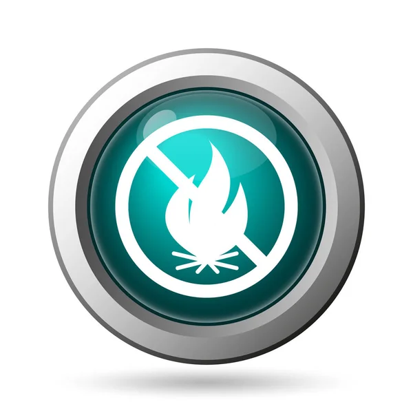 Fire forbidden icon — Stock Photo, Image