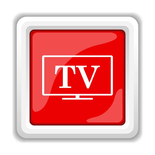 Icono de TV —  Fotos de Stock