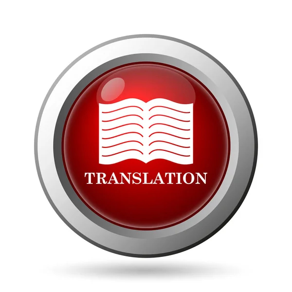 Çeviri kitap simgesi — Stok fotoğraf