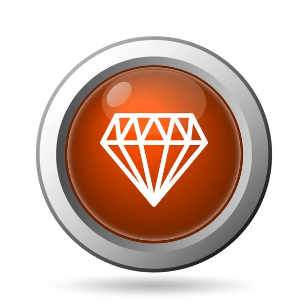 Diamond icon — Stock Photo, Image