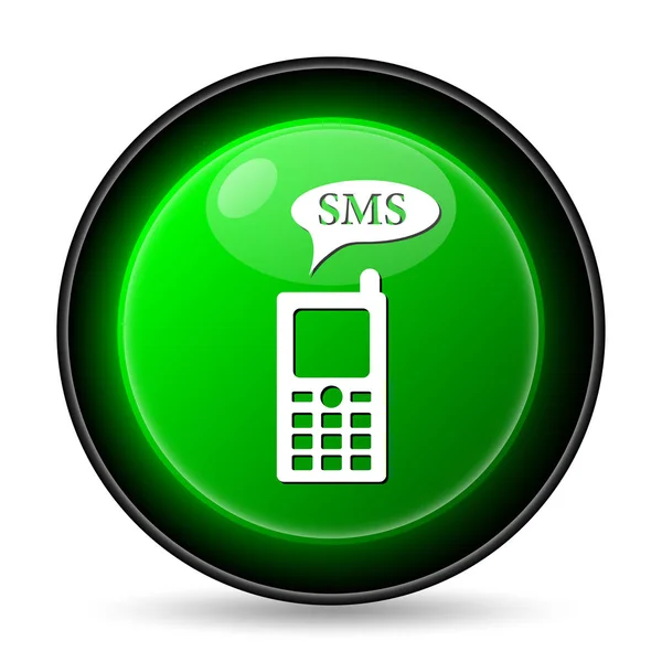 Ícone sms — Fotografia de Stock