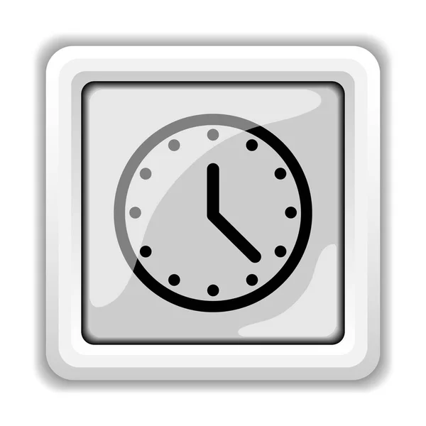 Clock icon — Stock Photo, Image